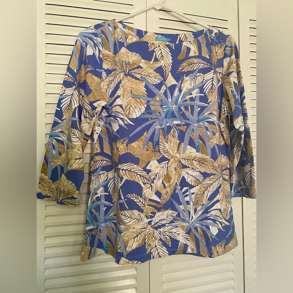J.McLaughlin top Large size women